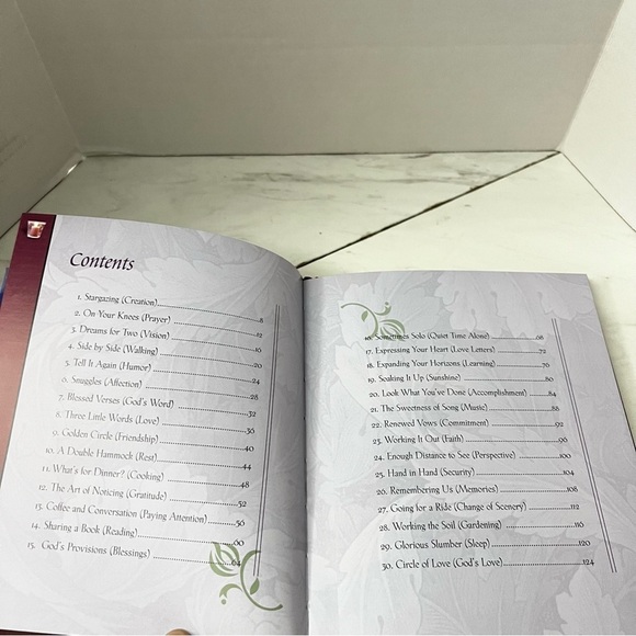 Soul Retreats for Couples Hard Cover Book meditations - Picture 7 of 8